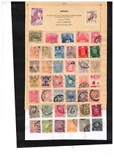 JAPAN COLLECTION older OVER 170 STAMPS +RCP** 7 PAGES cat $60.++ LOT 303-86b