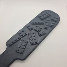 The Brickpain Paddle - BDSM Paddle con bloques de terminales - SM Impact Play Paddle