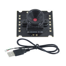 Módulo compacto de cámara Placa de cámara USB Controlador libre Sensor CMOS para teléfono OTG