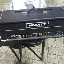 Amplificador de guitarra HI-WATT MAX-WATT G 200R HD
