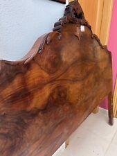 Antique Carved Spanish Headboard Walnut