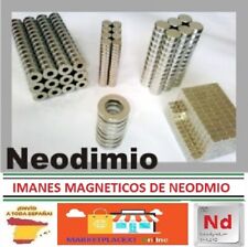 Imanes Magneticos Neodimio/ Ferrita.Redondos Neodym Magnets Ferrite DESDE ESPAÑA