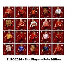 Pegatina Topps UEFA EURO EM 2024 - ROJO SUIZO SUIZA - Star Player (SP) a elegir