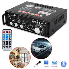 BT-298A 600W HIFI Digital Bluetooth Audio Amplificador de Potencia LCD 2 Canales 12V