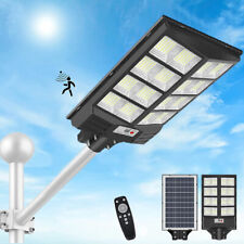 Farola LED Solar Farola con Control Remoto Lámpara Solar Foco DE