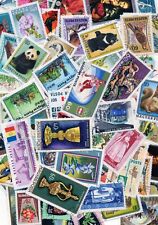 Gran lote de 150 sellos diferentes usados de Hungria