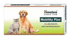 Himalaya Mobility Plus suplemento articular y cadera para perros y gatos...