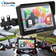 Carpuride navigatore per moto 7 Pollici Car Play Wireless GPS Touch Screen IPX7