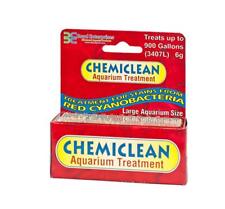 Removedor de cianobacterias limo rojo Boyd Chemi-Clean tratamiento de triple amenaza 6 g