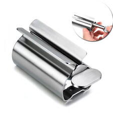Stainless Steel Rolling Toothpaste Tube Squeezer Easy Dispenser Holder Home Toll