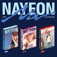 TWICE NAYEON [NA] 2º Mini Álbum CD+PÓSTER+2 Libros+5 Tarjetas Fotográficas+Etiqueta Colgante+POB+REGALO