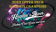 2023 Upper Deck Goodwin Champions, Base No. 1-100, salpicaduras de color 101-150