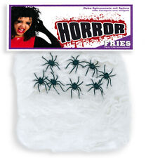 Araña Horror Halloween con arañas 20 g 50 g o 120 g opción 50 arañas