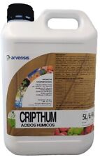 CRIPTHUM 5 LITROS concentrada líquida de partículas de ácidos húmicos y fúlvico