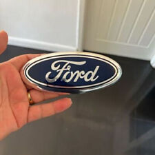 145 mm Ford Focus MK 2012 2013 2014 portón trasero tránsito insignia emblema ovalado azul