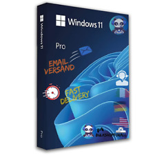 MS Windows 11 Pro Key 32-64 bits versión completa [envío por correo electrónico inmediato] 🌍