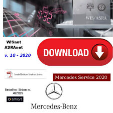 Mercedes & Smart Wis/Asra última edición 10.2020 taller servicio manual reparación