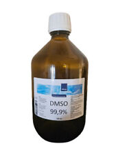 DMSO 1000ml dimetilsulfóxido, pureza 99,9% (Ph. EUR.) en botella de vidrio...