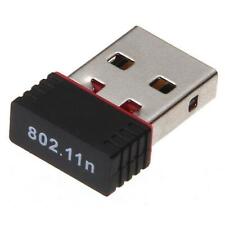 Adaptador Inalámbrico WiFi USB2.0 Mini Adaptador Dongle de Red 150Mbps-HOT V1U6*