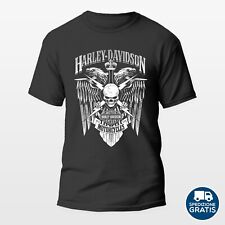 Maglietta t-shirt Harley Davidson replica uomo cotone ALTA QUALITA
