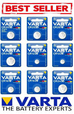 Piles boutons VARTA CR2032 CR2025 CR2016 3V lithium