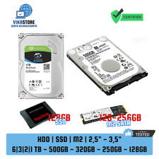 Hard Disk HDD SSD M2 SATA PC 2,5