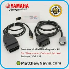 KIT de cable de diagnóstico para Yamaha YDS 1.33 fueraborda marina WaveRunner jet boat