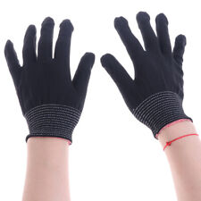 1Pair Black Antistatic Nylon Gloves Anti Static ESD Electronic Working Glove WSP