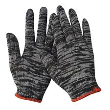 12 Pairs Wear-Resistant Cotton Work Gloves Durable Industrial Gloves Warehouse