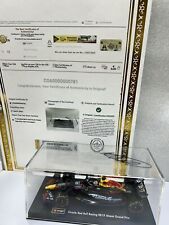 F1 Red Bull RB19 2023 Scale Model, Signed By: Max Verstappen with COA