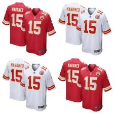 Nuevas camisetas para adultos Kansas City Chiefs NFL n.º 15 Patrick Mahomes