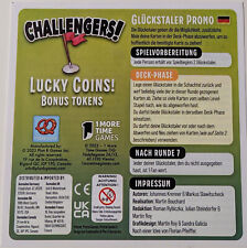 Mini expansión promocional Lucky Coins para Challengers (Asmodee)