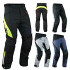 Waterproof Motorcycle Motorbike Textile Thermal Comfort Fit Men Trousers