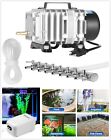 65- 1200 GPH 58W Electromagnetic Air Pump 120V Aquariums Fish Tank Hydroponic