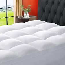 Colchón de espuma viscoelástica de lujo - Transforma tu cama en un refugio acogedor