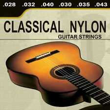 6 Corde di Nylon Classical per Chitarra Classica Guitar Strings Music M03