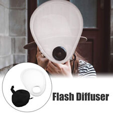 Difusor reflector difusor de flash difusor de flash para fotografía réflex digital