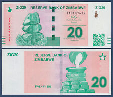 SIMBABWE / ZIMBABWE 20 ZiG 2024 UNC P. NUEVO