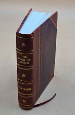 El libro de Enoc 1893 de R. H. Charles (Ed.) [ENCUADERNADO EN CUERO]
