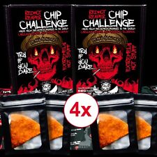 4x CHIP CHALLENGE - REGALO MÁS POPULAR DEL MUNDO 🙂 🙂 ️ 🙂️ - Red Hot Reaper