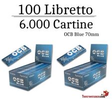 DUE Scatole Carta OCB Blue X-pert 70 mm - 100 Libretto