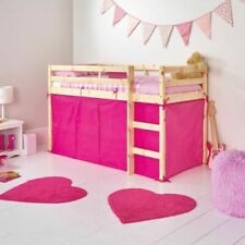 Tienda rosa Fuschia para cama de dormitorio medio niñas dormitorio almacenamiento para duermen medio - nueva