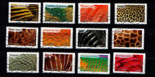 PROMO Nouveauté 2024 série complète de timbres oblitérés - Animaux en couleurs