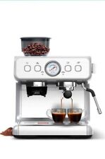 Máquina de café espresso Joy Pebble, cafetera espresso profesional de 15 bares con grano de café