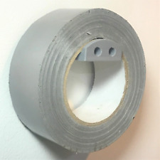 Soporte de pared para rollos de cinta grande: gris