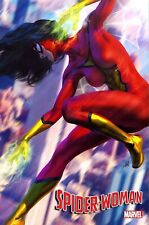 SPIDER-WOMAN #1 ARTGERM Variant Marvel Comics 1st Print New NM Bagged & Boarded