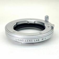 Adaptador de lentes de laboratorio de luz lente helicoide Leica M lente a enfoque macro Leica L SL CL