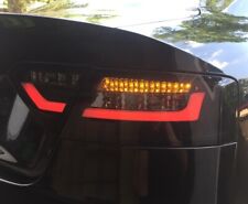 Luces traseras LED para Audi A5 S5 07-11 LED Lightbar luces traseras negras JUEGO