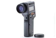 Medidor de puntos de lente de cerca de exposición a luz digital Minolta Spotmeter F de JAPÓN