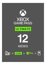 Xbox Game Pass Ultimate 12 + 1 MESES ENTREGA INMEDIATA